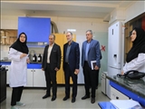 بازدید مهندس سلیمانی مدیرعامل آبفا استان آ.ش از مرکز پایش و نظارت بر کیفیت آب و فاضلاب استان آذربایجان شرقی